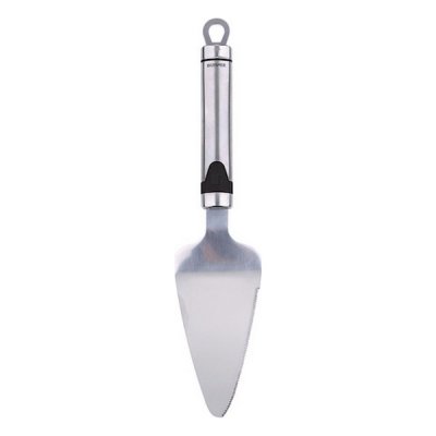 Tårtspade Bergner Rostfritt stål Silvrig (25,5 cm)