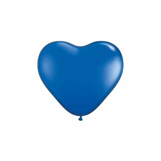 Hjärtballonger - Blå