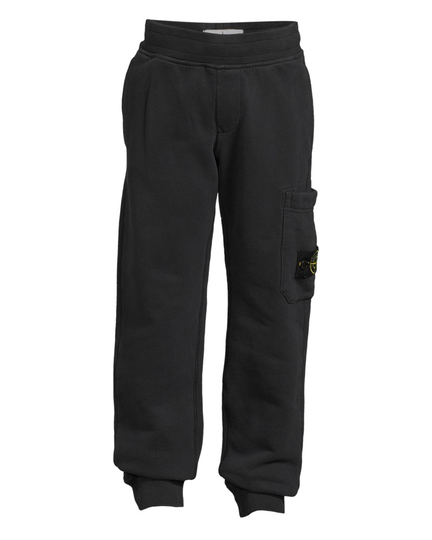 Mjukisbyxor fleece antracite