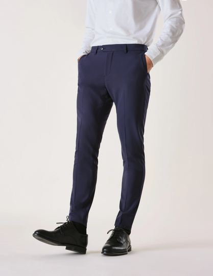 Essential Suit Pants Regular Bristol Blue