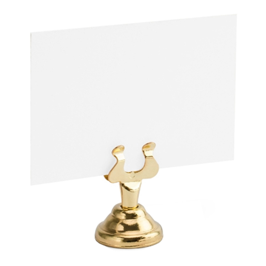 Placeringskortshållare Guld Metallic - 1-pack