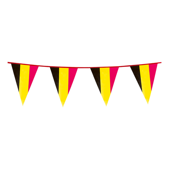 Flaggirlang Belgien