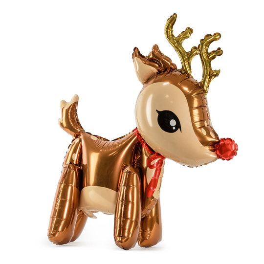 Folieballong - Rudolf