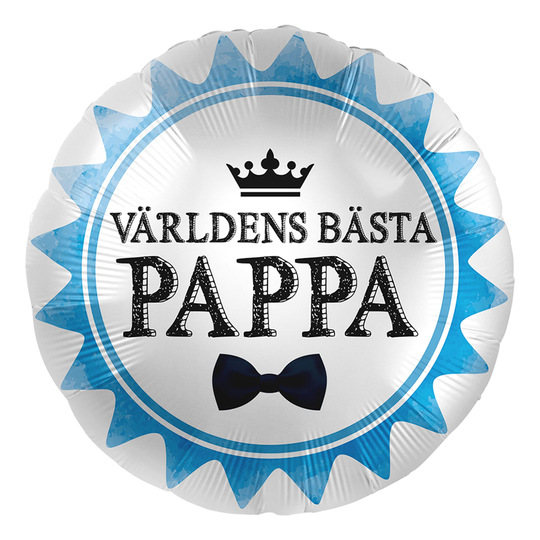 Folieballong Världens Bästa Pappa