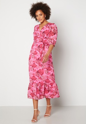 Happy Holly Linn maxi dress Pink 40/42