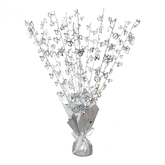 Bordsdekoration Silver 25