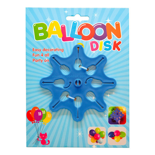 Balloon Disk Ballonghållare