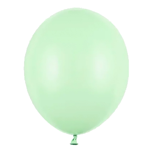 Miniballonger Extra Starka Pistach Pastell - 100-pack
