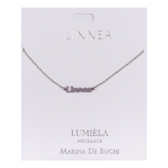 Namnhalsband Silver - Linnea