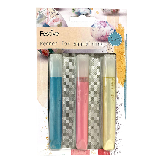 Äggpennor - 3-pack