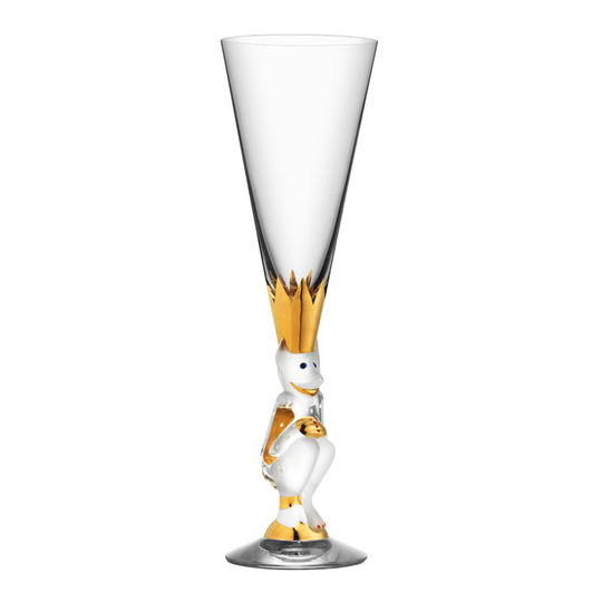 Nobel sparkling devil champagneglas mörkgrå 19 cl