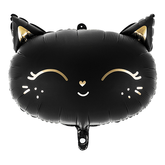 Folieballong Katt Svart - 1-pack