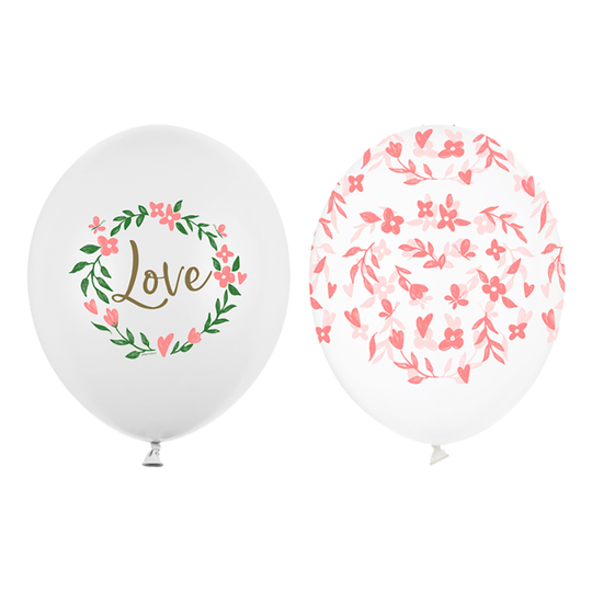 Ballonger Love Mix - 50-pack