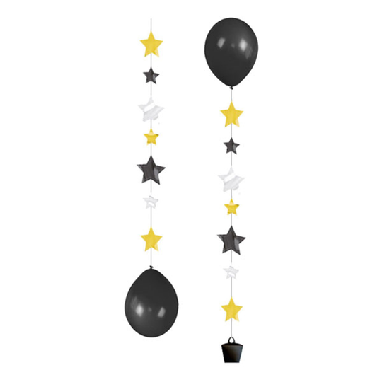 Ballongsvansar Stjärnor - 3-pack