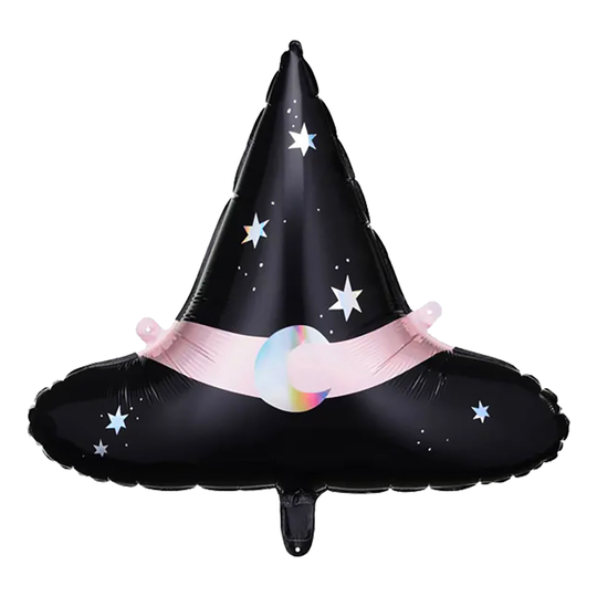 Folieballong Häxhatt Halloween - One size