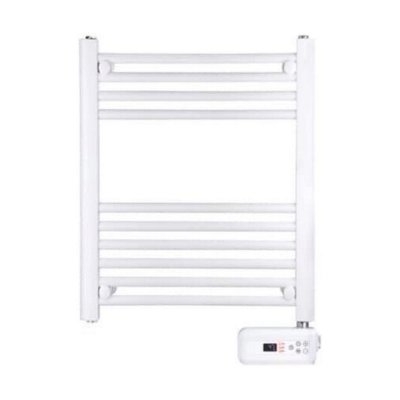 Elektrisk Handdukstork EDM 07181 Vit 400 W (50 x 70 cm)