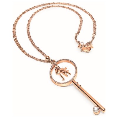 Damhalsband Folli Follie 3N1T049RC (35 cm)