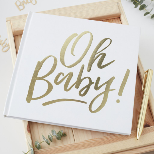 Gästbok - Oh Baby!