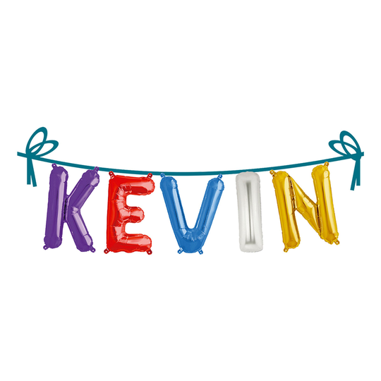 Ballonggirlang Folie Namn - Kevin