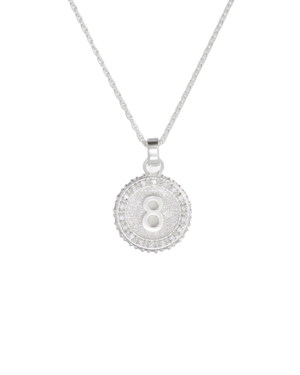 Halsband chip silver