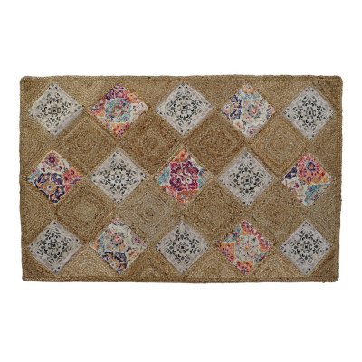 Matta DKD Home Decor Jute Boho (160 x 230 x 0.5 cm)