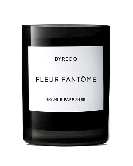 Fleur fantome candle svart 240 g