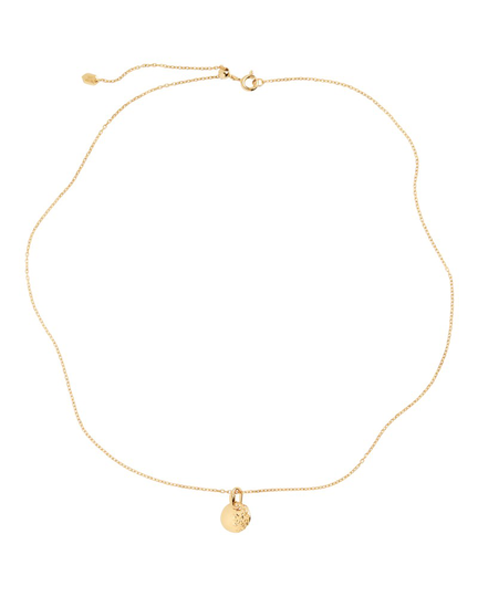 Halsband aspen guld