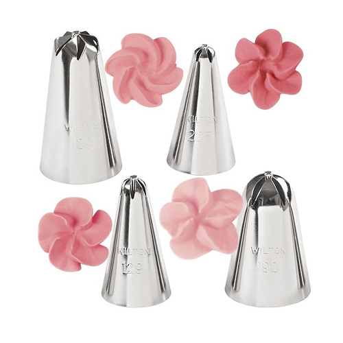 Wilton Tyllset - Blommor - #109 #129 #190 #225