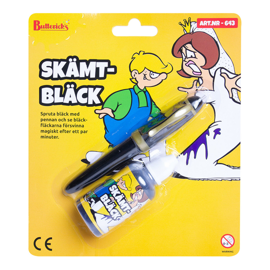 Skämtbläck Skämtartikel