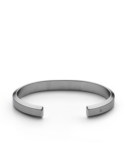 Armband icon cuff matt stål