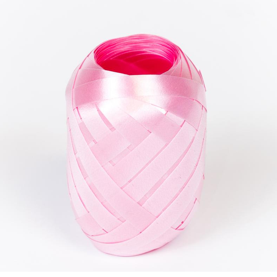 Ballongsnöre - 20 m - Ljusrosa