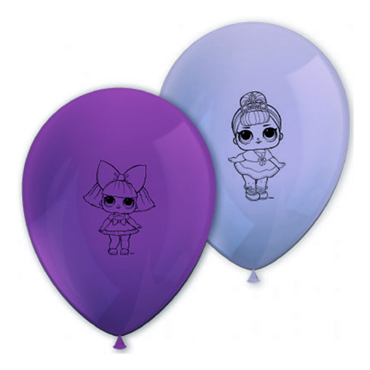 Ballonger LOL Surprise - 8-pack