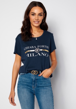 Chiara Forthi Chiara Tee Navy L