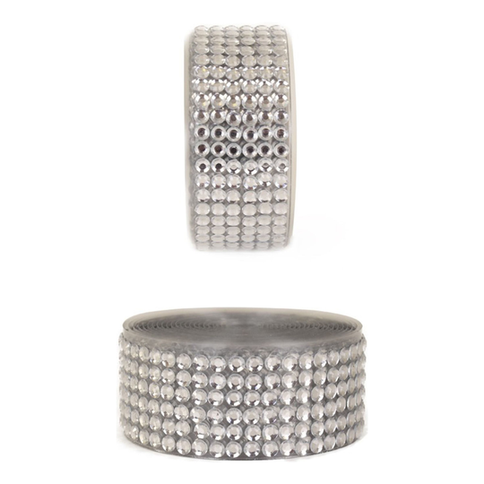 Strassband Silver - 1-pack