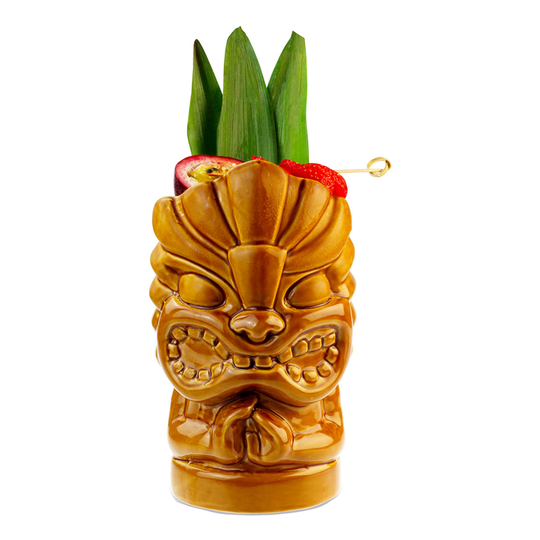 Tiki Drinkmugg Figur - 1-pack