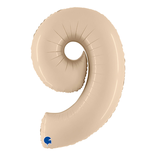 Sifferballong Satin Cream - Siffra 9