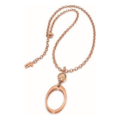 Damhalsband Folli Follie 3N15T002RS (45 cm)