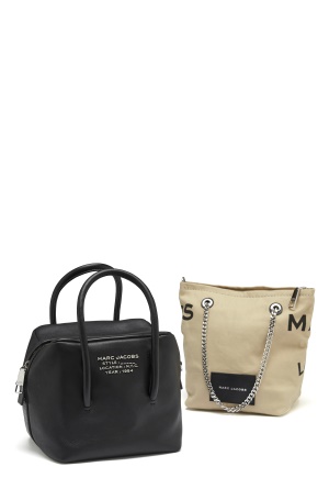 Marc Jacobs The Mini Satchel 001 Black One size