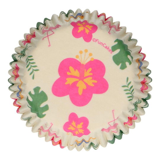 Muffinsformar Tropisk - 48-pack