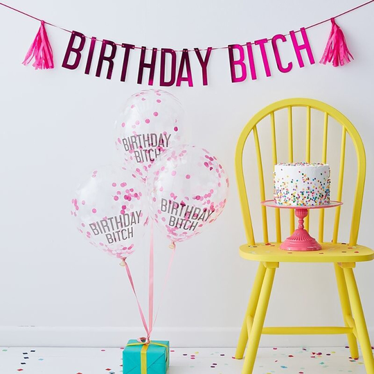 Partykit Birthday Bitch