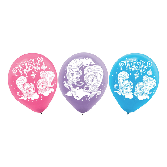 Ballonger Shimmer & Shine - 6-pack