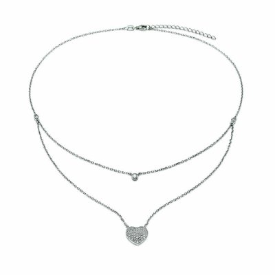 Damhalsband Folli Follie 3N15S073C (40 cm)