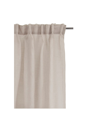 Dalsland gardin mother of pearl 145x290 cm