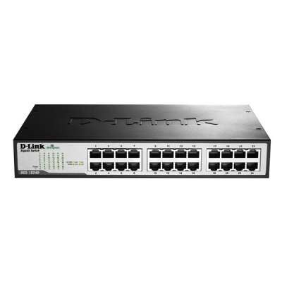 Switch D-Link NSWSSO0115 24 p 10 / 100 / 1000 Mbps Svart