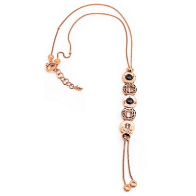 Damhalsband Folli Follie 3N1T045RK (28 cm)