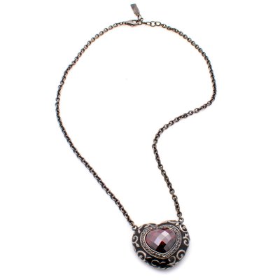 Damhalsband Folli Follie 3N9B120RK (25 cm)