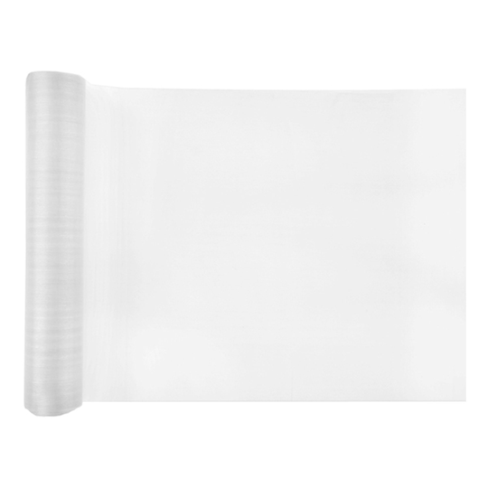 Bordslöpare Organza Crystal Vit