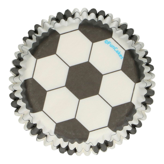Muffinsformar Fotboll - 48-pack