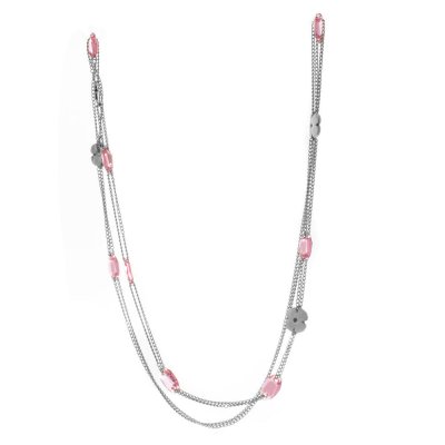 Damhalsband Folli Follie 3N9F225P (60 cm)
