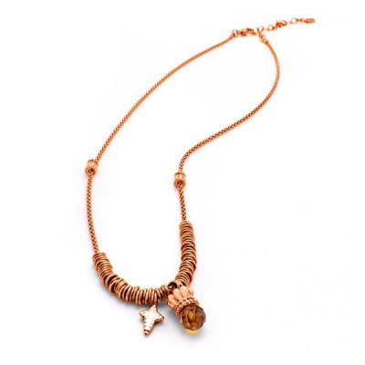 Damhalsband Folli Follie 3N13T038RF (25 cm)